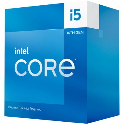 Процесор INTEL Core i5-14400 (20M Cache, 2.50 GHz up to 4.70 GHz, 10 ядра, LGA1700) Box