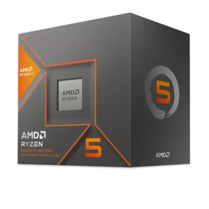 Процесор AMD Ryzen 5 8500G (3.5GHz up to 5.0GHz, 6 ядра, AM5) box