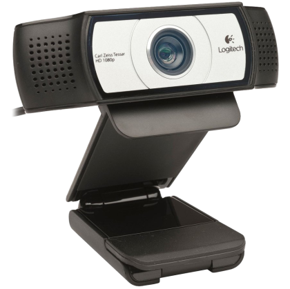Уебкамера LOGITECH C930e Webcam, Full HD, Autofocus, Built-in mic, 90° FoV, Black