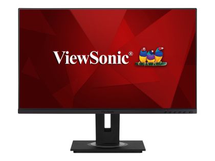 Монитор VIEWSONIC VG2756-4K , 27'' IPS, 4K UHD (3840x2160) 60Hz, 16:9, 5ms, 350 cd/m², 1000:1, Speakers 2x2W, 2xHDMI, DipsplayPort, RJ45, USB-C, USB 3.2, Black