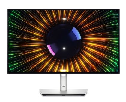 Монитор DELL U2424H UltraSharp, 23.8" IPS, FullHD (1920x1080) 120Hz, 16:9, 5ms, 1000:1, 250 cd/m2, HDMI, 2xDisplayPort, 2xUSB-C, Grey