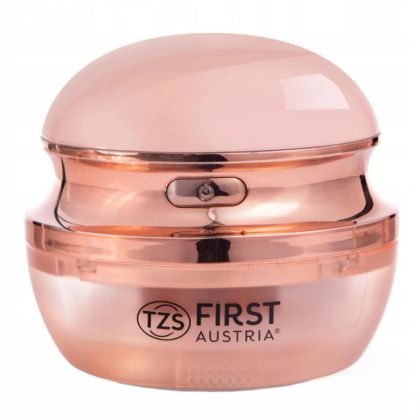 Пилинг за дрехи FIRST AUSTRIA FA-5530-4-CR, 3W, USB, Зарядно, Стоманени ножчета, Кремав/златист