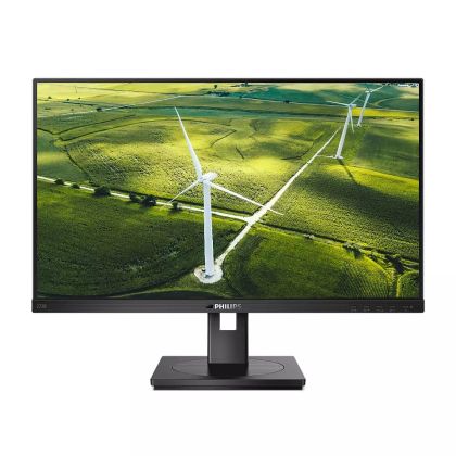 Монитор PHILIPS 272B1G/00 B Line, 27" IPS, FullHD (1920x1080) 75Hz, 16:9, 4ms, 250 cd/m2, 1000:1, Adaptive Sync, Speaker 2x2W, VGA, DVI, HDMI, DP, USB hub, Black