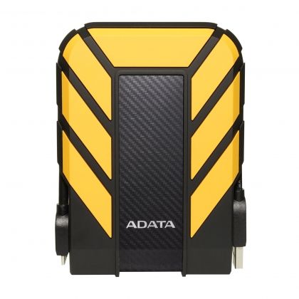Външен диск 2TB ADATA HD710 Pro , 2.5", USB 3.2, Yellow - AHD710P-2TU31-CYL