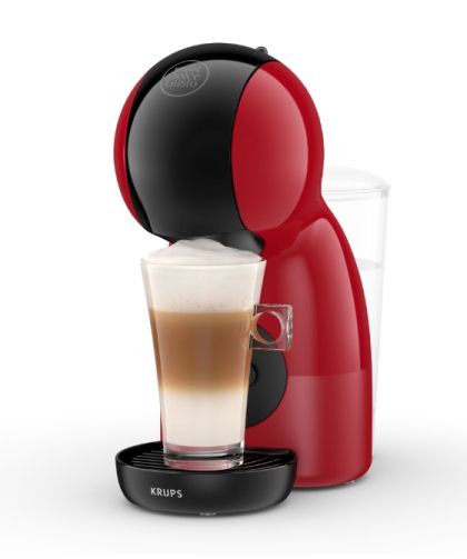 Кафемашина с капсули KRUPS KP1A3510 PICCOLO XS, Dolce Gusto, Capsules, 1600W, Red/Black