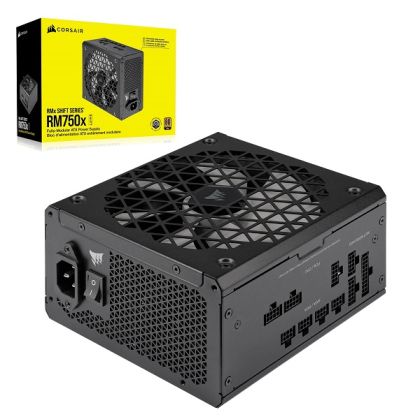 Захранване CORSAIR RM750x SHIFT, 750W, 80 PLUS GOLD, Fully Modular 