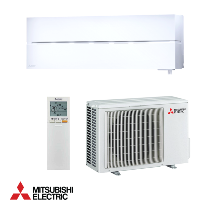 Инверторен климатик Mitsubishi Electric MSZ-LN25VGW + MUZ-LN25VG