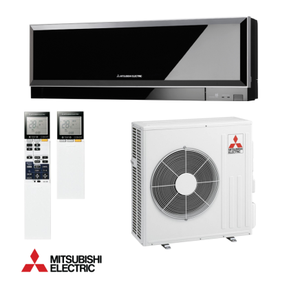 Инверторен климатик Mitsubishi Electric MSZ-EF50VGKB + MUZ-EF50VG