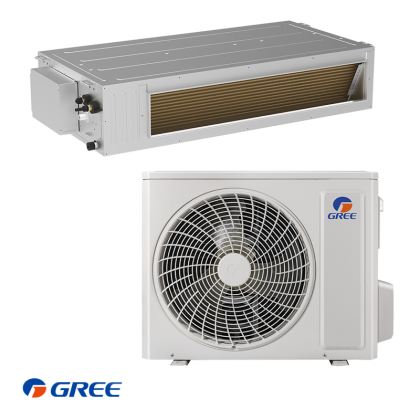 Канален климатик Gree GUD100PH1 + GUD100W1/NhA-S