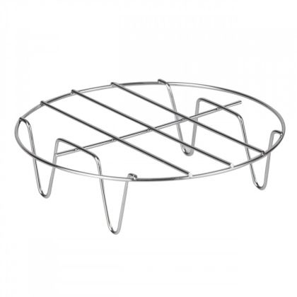 Скара/грил решетка за Air fryer ROSBERG Premium RP51980AG, 18.5 см, Инокс