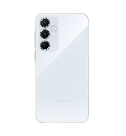 Гръб за SAMSUNG Galaxy A55 5G Clear Case Transparent