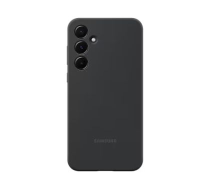 Гръб за SAMSUNG Galaxy A55 5G Silicone Case Black
