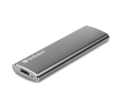 Външно SSD 480GB VERBATIM Vx500, External SSD, USB Type-C 3.1 Gen 2, Graphite