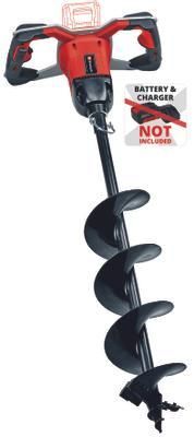 Акумулаторен свредел за земя EINHELL GP-EA 18/150 Li-BL  Power X-Change 