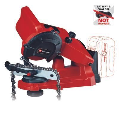 Акумулаторна машина за заточване на вериги EINHELL GE-CS 18 Li - Solo Power X-Change 