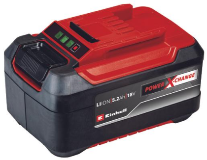 Акумулаторна батерия EINHELL Power  X-Change 18 V / 5,2 Ah Plus