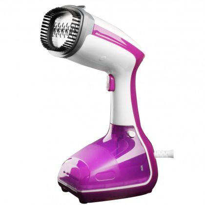 Уред за гладене с пара Oliver VOLTZ OV51051A, 1000W, 280мл, 10г/мин, Бял/розов