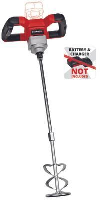 Акумулаторен миксер за бои и разтвори EINHELL TE-MX 18 Li - Solo Power X-Change