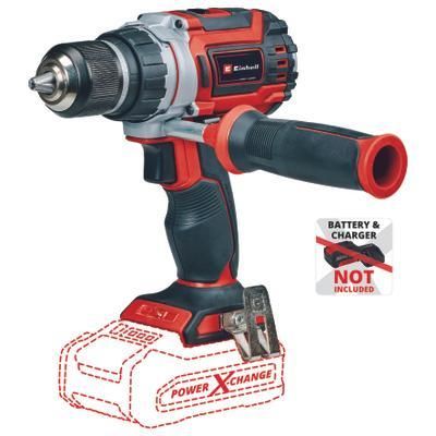Акумулаторен винтоверт EINHELL TP-CD 18/60 Li BL - Solo, Power X-Change