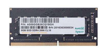 Памет APACER 8GB DDR4 2666MHz Notebook Memory SODIMM