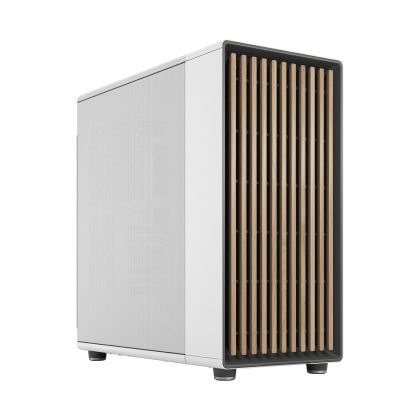 Кутия FRACTAL DESIGN North XL, Mesh, Chalk White