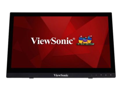 Монитор VIEWSONIC TD1630-3 , 15.6'' TN Touchscreen, HD (1366x768) 60Hz, 16:9, 12ms, 190 cd/m², 500:1, Speaker 2x1W, VGA, HDMI, Black