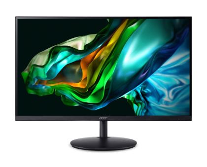 Монитор ACER SH242YEbmihux, 23.8" IPS, FullHD (1920x1080) 100Hz, 16:9, 1ms, 250 cd/m2, 1000:1, AMD FreeSync, Speakers 2x1W, HDMI, USB Type-C, Black - UM.QS2EE.E13