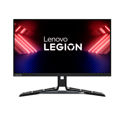 Монитор LENOVO Legion R25i-30, 24.5" IPS, FullHD (1920x1080) 180Hz, 16:9, 0.5ms, 400 cd/m², 1000:1, AMD FreeSync™ Premium, Speaker 2x3W, 2xHDMI, DP, Raven Black - 67B7GACBEU