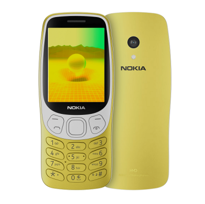 Мобилен телефон NOKIA 3210 (2024), DualSIM, Gold