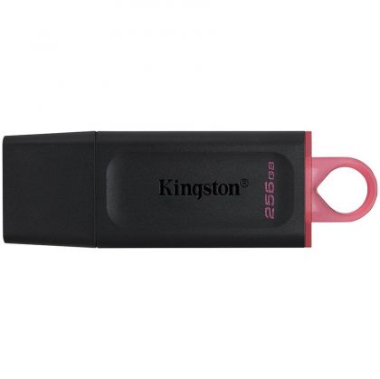 USB памет 256GB KINGSTON DataTraveler Exodia, USB 3.2 Gen 1, Black/Pink - DTX/256GB