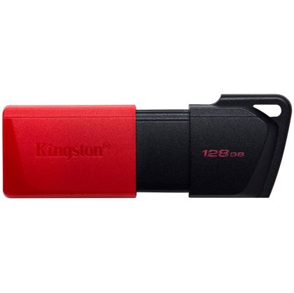 USB памет 128GB KINGSTON DataTraveler Exodia M, USB 3.2 Gen 1, Red - DTXM/128GB