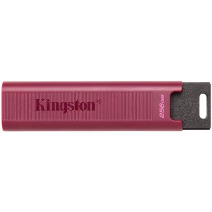 USB памет 256GB KINGSTON DataTraveler Max, USB 3.2 Gen 2, Type-A, Red - DTMAXA/256GB