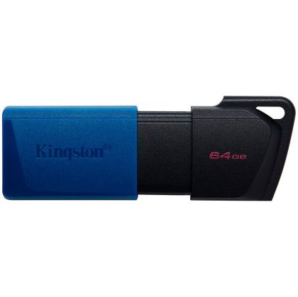 USB памет 64GB KINGSTON DataTraveler Exodia M, USB 3.2 Gen 1, Blue - DTXM/64GB