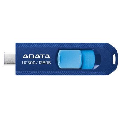 USB памет 128GB ADATA UC300, USB Type-C USB 3.2 Gen1, Navy Blue / Blue - ACHO-UC300-128G-RNB/BU