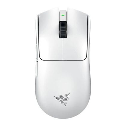 Безжична геймърска мишка RAZER Viper V3 Pro (RZ01-05120200-R3G1), Razer HyperSpeed Wireless, 35000 DPI, USB Type-C, White