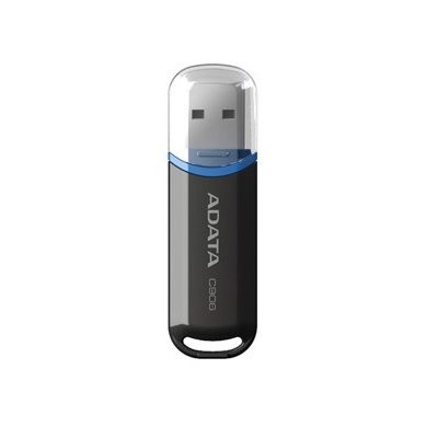 USB памет 32GB ADATA C906. USB 2.0. Black - AC906-32G-RBK