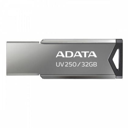 USB памет 32GB ADATA UV250, USB 2.0, Silver - AUV250-32G-RBK