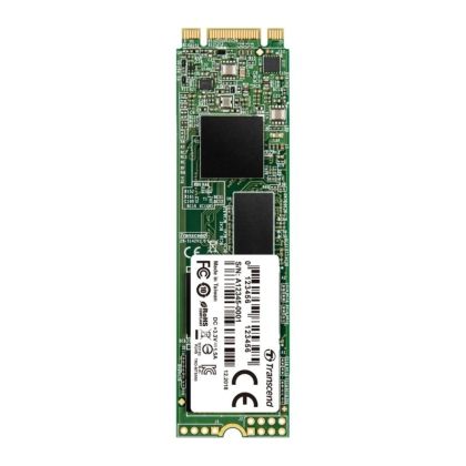 SSD 512GB TRANSCEND 830S (TS512GMTS830S), M.2 2280, SATA III 6Gb/s, 3D NAND