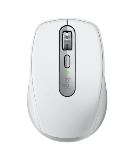 Безжична мишка LOGITECH MX Anywhere 3S for Mac (910-006946), Bluetooth, 8000DPI, Pale Grey