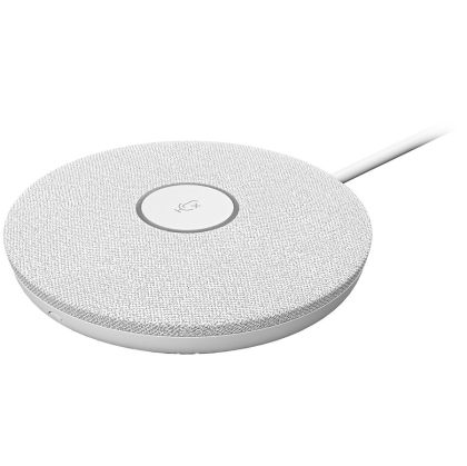 Микрофон LOGITECH MIC POD, WHITE - WW, за Rally, Rally Bar и Rally Bar Mini