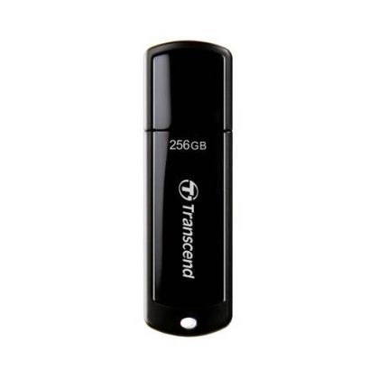 USB памет 256GB TRANSCEND JetFlash 700, USB 3.1, Black