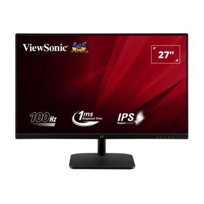 Монитор VIEWSONIC VA2732-H, 27" IPS, FullHD (1920x1080) 100Hz, 16:9, 1ms, 250 cd/m², 1000:1, VGA, HDMI, Black