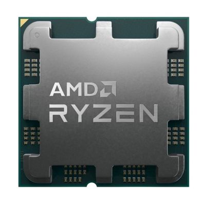 Процесор AMD Ryzen 5 7600X (4.7GHz up to 5.3GHz, 6 ядра, AM5) tray