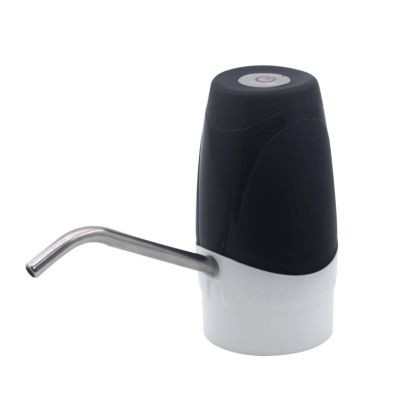 Помпа за вода ROSBERG R52013D, Съвместима с обикновени бутилки, USB, Черен