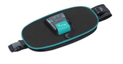 Масажор BEURER Antelope Corefit II,  2 in 1 EMS belt for core abdominal muscles and lower back muscles; Electrodes: 2x stomach, 2x back; 9 training programs; adjustable intensity /0-40/; abdominal circumferences of 75-130 cm