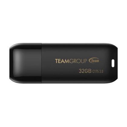 USB памет 32GB TEAM GROUP C175, USB 3.2, Black - TC175332GB01