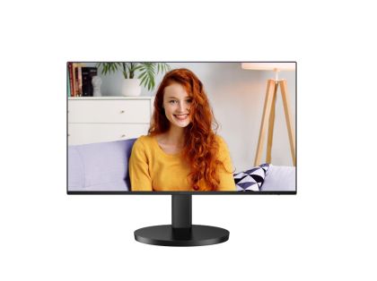 Монитор AOC 24B3CF2, 23.8" IPS, FullHD (1920x1080) 100Hz, 16:9, 1ms, 250cd m/2, 1300:1, Adaptive Sync, Speaker 2x2W, HDMI, USB Type-C, Black