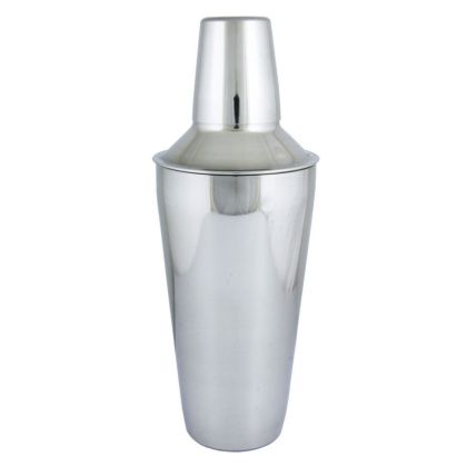Шейкър за коктейли KINGHOFF KH 1239, 500 ml, Инокс