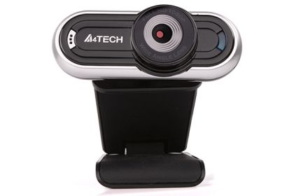 Уеб камера A4 TECH PK-920H, 1080p Full-HD WebCam, Black/Silver