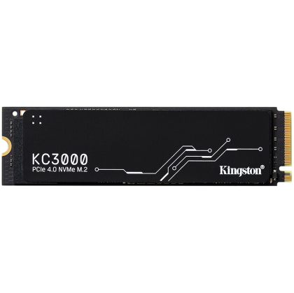 SSD 4TB KINGSTON KC3000 (SKC3000D/4096G), M.2 2280, PCIe 4.0 NVMe 3D TLC NAND 
